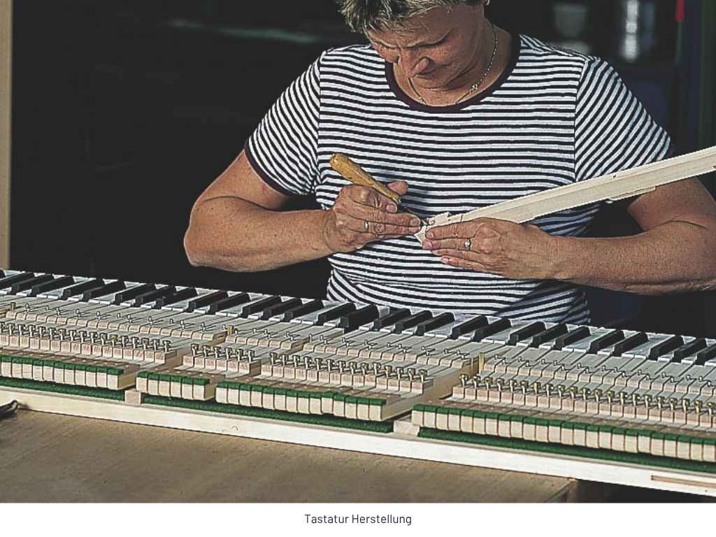 Tastatur Herstellung