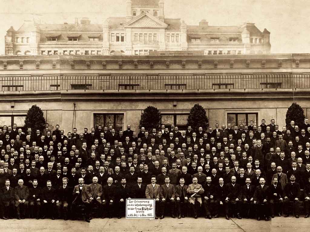 Belegschaft 1907