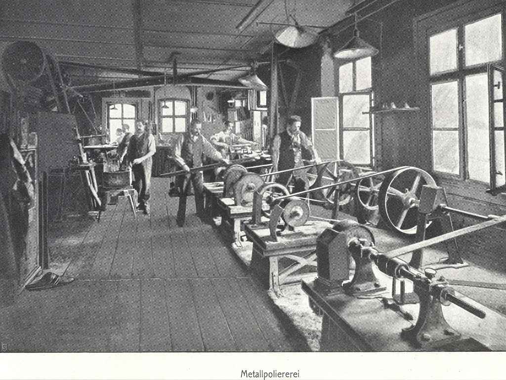 Metallpoliererei